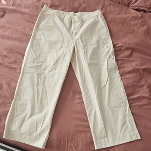Womens Stovepipe Mid Rise Chino